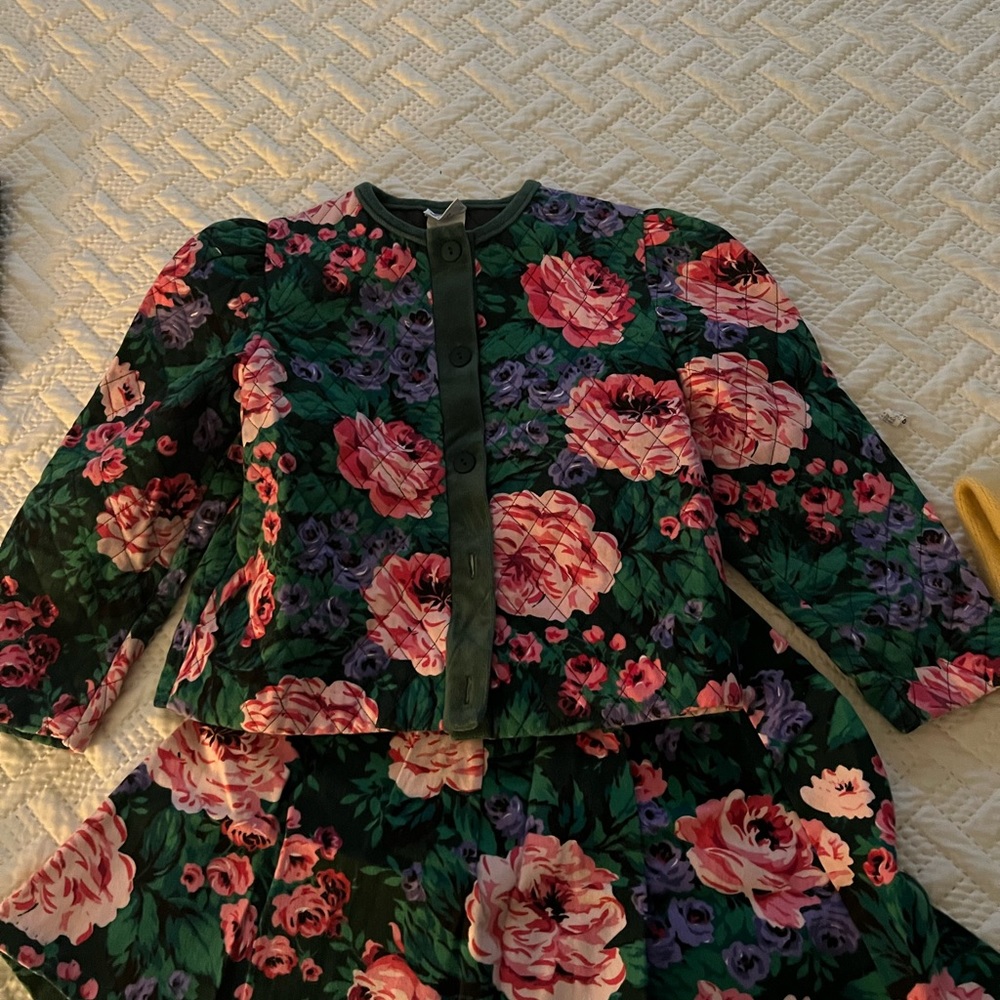 Hart Strings girls skirt jacket set - Picture 6 of 7